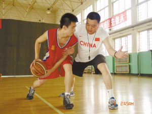 高中篮球主力的选拔标准和训练方法_0